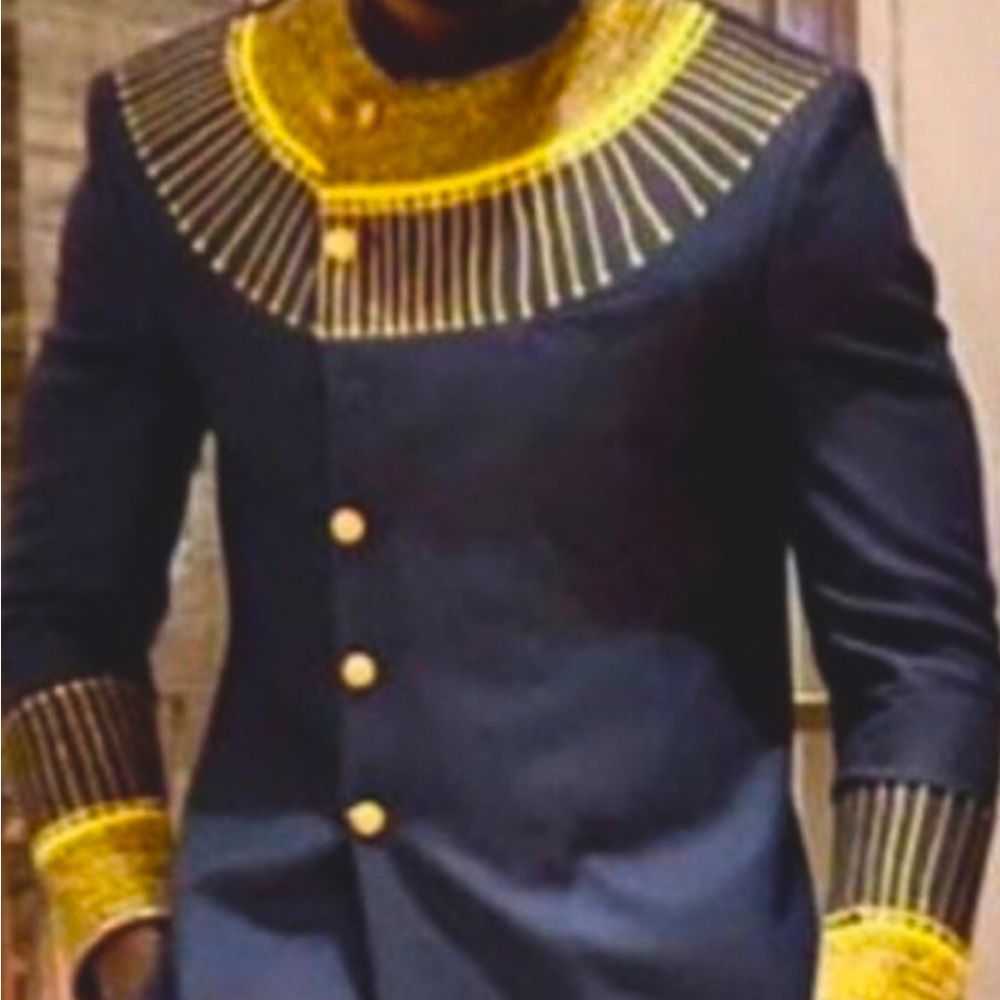 This is African handmade outfits direct from Ezzybros Designers.